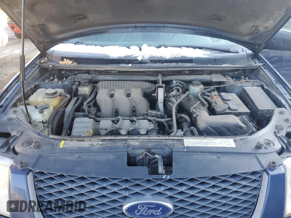 2005 Ford Freestyle SE with VIN 1FMDK01175GA41626, listed as a Copart auction lot 87864305 with 228,546 mi miles and Non Repairable. Bid and sale history available at carsss.com. Image 13.