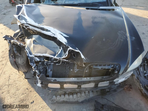 2008 Mercedes-Benz S-Class 5.5L V8 with VIN WDDNG71X68A236265, listed as a Copart auction lot 45525515 with 0 mi miles and Salvage Title. Bid and sale history available at carsss.com. Image 12.
