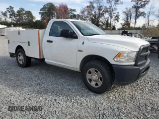 2018 Ram 2500 Tradesman with VIN 3C7WR4AJ3JG155639, listed as a Copart auction lot 72632044 with 208,934 mi miles and Salvage Title. Bid and sale history available at carsss.com. Image 4.