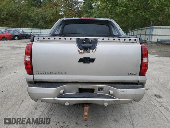 2008 Chevrolet Avalanche LTZ with VIN 3GNFK12348G191020, listed as a Copart auction lot 73548804 with 142,730 mi miles and Clean Title. Bid and sale history available at carsss.com. Image 6.