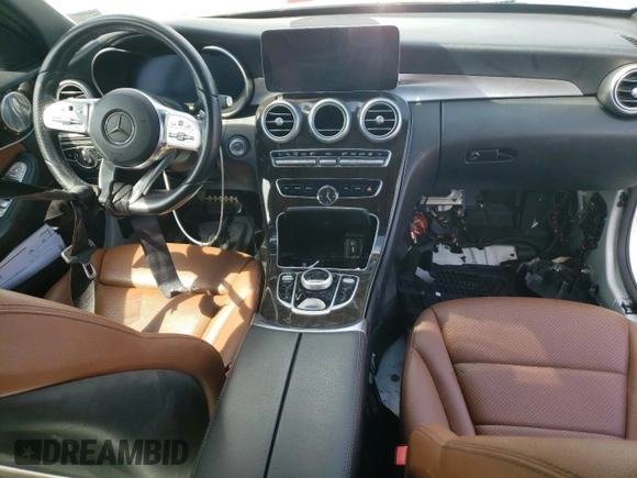 2020 Mercedes-Benz C 300 с VIN W1KWF8DB0LR573666, выставлен на аукционе Copart как лот 60436875 с пробегом Не указан миль и Списание • Salvage title. История ставок и продаж доступна на DreamBid. Изображение 8.