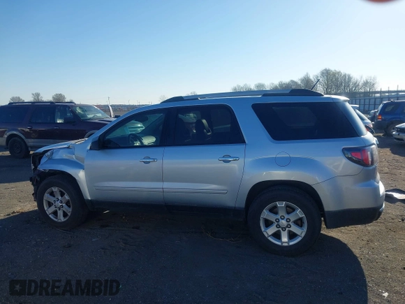 2014 GMC Acadia SLE with VIN 1GKKRPKD3EJ257537, listed as a IAAI auction lot 41797160 with 179,231 mi miles. Bid and sale history available at carsss.com. Image 14.