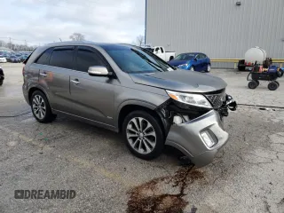 2014 Kia Sorento SX Limited с VIN 5XYKWDA74EG536509, выставлен на аукционе Copart как лот 86627414 с пробегом 107 093 миль миль и Списание • Salvage title. История ставок и продаж доступна на DreamBid. Изображение 4.