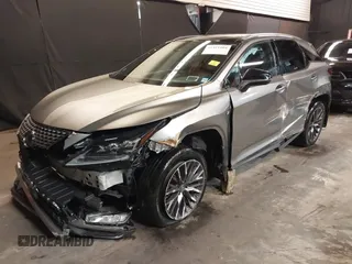 2022 Lexus RX with VIN 2T2YZMDA9NC353316, listed as a IAAI auction lot 41911904 with 47,629 mi miles. Bid and sale history available at carsss.com. Image 20.
