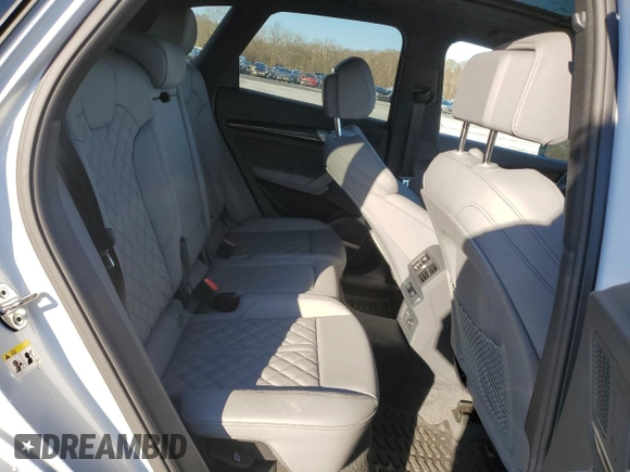 2023 Audi SQ5 Premium Plus with VIN WA1B4AFY7P2183874, listed as a Copart auction lot 78797903 with 3,191 mi miles and . Bid and sale history available at DreamBid. Image 11.