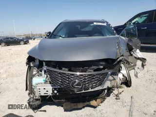 2022 Lexus RX with VIN 2T2YZMDA2NC324580, listed as a Copart auction lot 48771275 with 0 mi miles and Salvage Title. Bid and sale history available at carsss.com. Image 5.