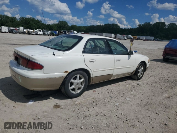 2004 Buick Regal LS with VIN 2G4WB52K941189804, listed as a Copart auction lot 54972594 with 0 mi miles and Salvage Title. Bid and sale history available at carsss.com. Image 3.