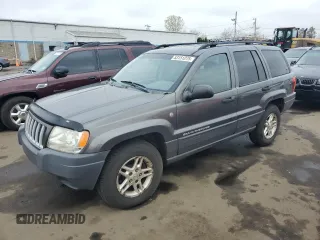 2004 Jeep Grand Cherokee Laredo with VIN 1J4GW48S74C361475, listed as a Copart auction lot 53151275 with 313,732 mi miles and Salvage Title. Bid and sale history available at carsss.com. Image 1.