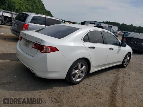 2013 Acura TSX Technology with VIN JH4CU2F60DC014153, listed as a Copart auction lot 62101505 with 129,712 mi miles and Salvage title. Bid and sale history available at DreamBid. Image 3.