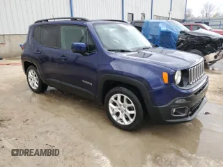 2017 Jeep Renegade Latitude с VIN ZACCJABB7HPG43708, выставлен на аукционе Copart как лот 47470785 с пробегом 71 862 миль миль и Списание • Salvage title. История ставок и продаж доступна на DreamBid. Изображение 4.