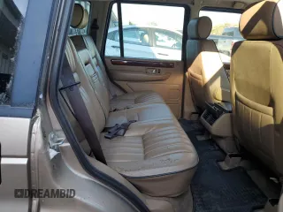 2000 Land Rover Range Rover z VIN SALPV1546YA432866, wystawiony jako Copart lot #72261114 z przebiegiem 69 461 mil mil oraz Nie do naprawy • Non repairable. Historia ofert i sprzedaży dostępna na DreamBid. Obrazek 11.