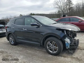 2018 Hyundai Santa Fe Sport 2.4L with VIN 5NMZUDLB1JH074044, listed as a Copart auction lot 49456875 with 180,866 mi miles and Salvage Title. Bid and sale history available at carsss.com. Image 4.