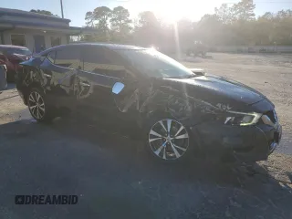 2017 Nissan Maxima SV with VIN 1N4AA6AP8HC413025, listed as a Copart auction lot 86098434 with 125,527 mi miles and Salvage Title. Bid and sale history available at carsss.com. Image 4.