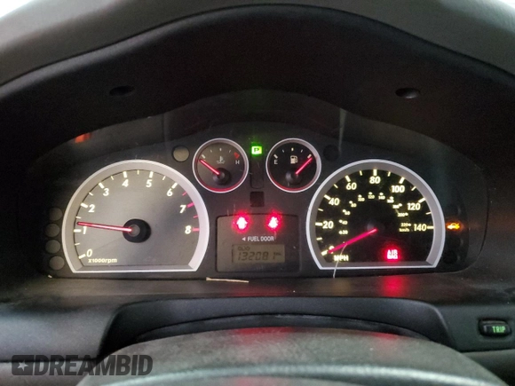 2006 Hyundai Santa Fe GLS with VIN KM8SC13D66U068594, listed as a Copart auction lot 77463854 with 132,081 mi miles and Salvage Title. Bid and sale history available at carsss.com. Image 9.