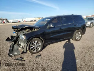 2015 Dodge Durango Limited with VIN 1C4RDHDG2FC737368, listed as a Copart auction lot 53067595 with 191,772 mi miles and Clean Title. Bid and sale history available at carsss.com. Image 1.