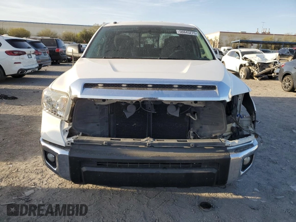 2014 Toyota Tundra SR z VIN 5TFRM5F16EX071937, wystawiony jako Copart lot #50845275 z przebiegiem 215 049 mil mil oraz Szkoda całkowita • Salvage title. Historia ofert i sprzedaży dostępna na DreamBid. Obrazek 5.