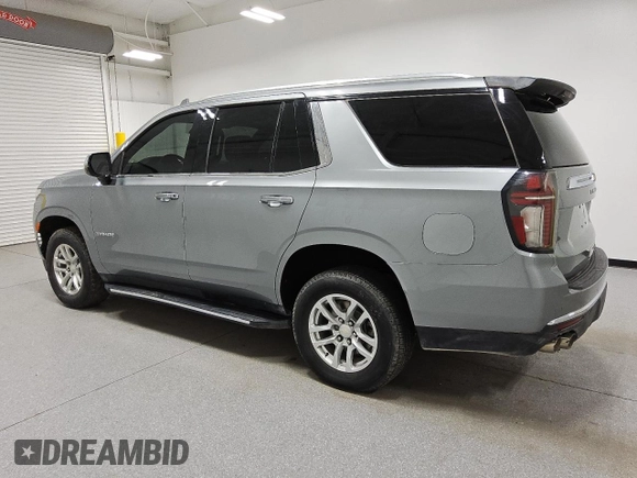 2023 Chevrolet Tahoe Premier с VIN 1GNSKSKD7PR434184, выставлен на аукционе Copart как лот 61790175 с пробегом 15 267 миль миль и Чистый • Clean title. История ставок и продаж доступна на DreamBid. Изображение 2.