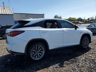 2020 Lexus RX with VIN 2T2SZMDA4LC224774, listed as a Copart auction lot 69785724 with 0 mi miles and Salvage Title. Bid and sale history available at carsss.com. Image 3.