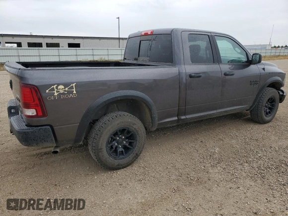 2023 Ram 1500 Warlock z VIN 1C6RR7GG8PS529534, wystawiony jako Copart lot #72782394 z przebiegiem 15 744 mil mil oraz Szkoda całkowita • Salvage title. Historia ofert i sprzedaży dostępna na DreamBid. Obrazek 3.
