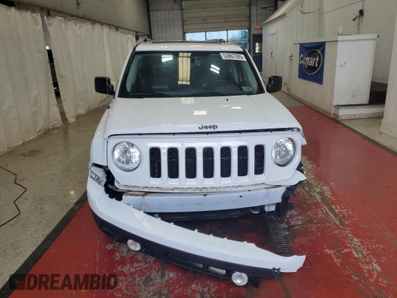 2013 Jeep Patriot Limited z VIN 1C4NJRCB5DD222830, wystawiony jako Copart lot #53867265 z przebiegiem 214 152 mil mil oraz Szkoda całkowita • Salvage title. Historia ofert i sprzedaży dostępna na DreamBid. Obrazek 5.