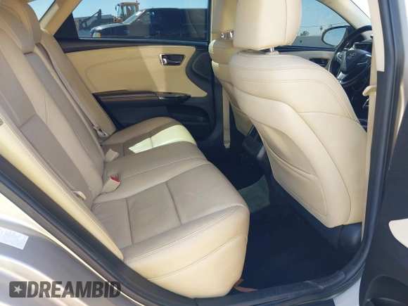 2014 Toyota Avalon Limited with VIN 4T1BK1EB5EU108760, listed as a IAAI auction lot 42148190 with 132,656 mi miles. Bid and sale history available at carsss.com. Image 8.