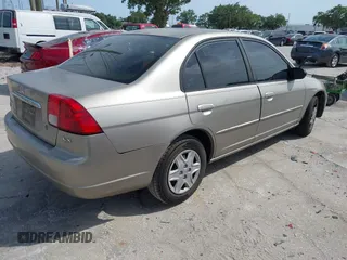 2003 Honda Civic LX with VIN 2HGES16593H548802, listed as a IAAI auction lot 42090646 with 249,595 mi miles and . Bid and sale history available at DreamBid. Image 4.