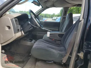 2002 Dodge Dakota Sport с VIN 1B7HL38X02S720595, выставлен на аукционе Copart как лот 57847915 с пробегом 200 618 миль миль и Списание • Salvage title. История ставок и продаж доступна на DreamBid. Изображение 7.