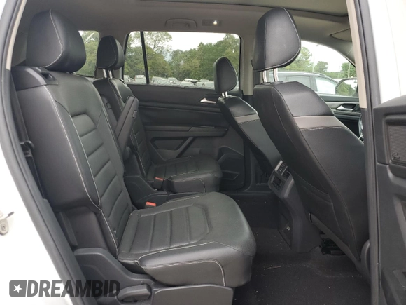2021 Volkswagen Atlas SEL Premium with VIN 1V2TR2CAXMC505873, listed as a Copart auction lot 55989815 with 65,711 mi miles and Salvage title. Bid and sale history available at DreamBid. Image 11.