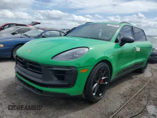 2022 Porsche Macan Turbo with VIN WP1AF2A58NLB32131, listed as a Copart auction lot 75404584 with Not provided miles and Non repairable. Bid and sale history available at DreamBid. Image 1.