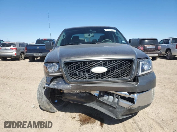 2006 Ford F-150 XLT with VIN 1FTRW12W46KD91194, listed as a Copart auction lot 46920225 with 373,732 mi miles and Salvage title. Bid and sale history available at DreamBid. Image 5.