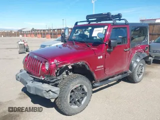 2013 Jeep Wrangler Sport with VIN 1C4AJWAG3DL608342, listed as a IAAI auction lot 41858662 with 118,504 mi miles and . Bid and sale history available at DreamBid. Image 17.