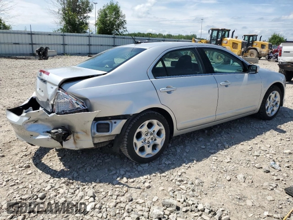 2010 Ford Fusion SE with VIN 3FAHP0HA5AR355300, listed as a Copart auction lot 64214665 with 59,852 mi miles and Clean title. Bid and sale history available at DreamBid. Image 3.
