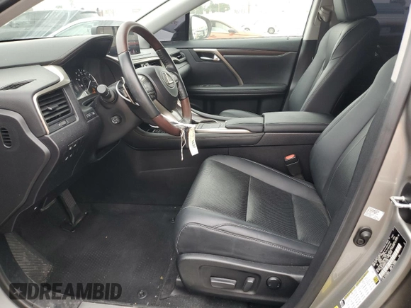 2021 Lexus RX with VIN 2T2HZMAA5MC211306, listed as a Copart auction lot 52620255 with 35,265 mi miles and Salvage Title. Bid and sale history available at carsss.com. Image 7.