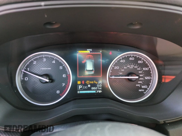 2024 Subaru Forester Limited with VIN JF2SKALC7RH450839, listed as a Copart auction lot 52038015 with 8,821 mi miles and Salvage Title. Bid and sale history available at carsss.com. Image 9.