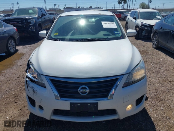 2015 Nissan Sentra SR with VIN 3N1AB7AP4FY267713, listed as a IAAI auction lot 41630409 with 99,919 mi miles and . Bid and sale history available at DreamBid. Image 13.