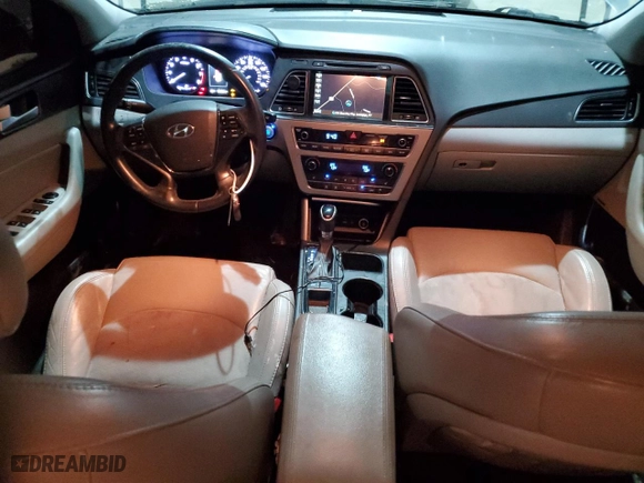 2015 Hyundai Sonata 2.4L Sport with VIN 5NPE34AF2FH066701, listed as a Copart auction lot 47393245 with 139,622 mi miles and Clean Title. Bid and sale history available at carsss.com. Image 8.