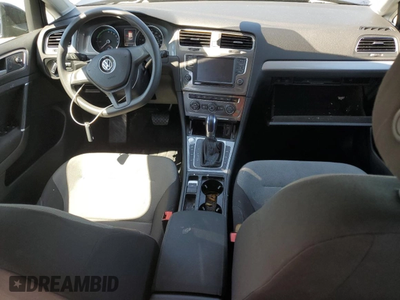 2016 Volkswagen Golf SE z VIN WVWKP7AU0GW912035, wystawiony jako Copart lot #58579075 z przebiegiem 48 625 mil mil oraz Szkoda całkowita • Salvage title. Historia ofert i sprzedaży dostępna na DreamBid. Obrazek 8.