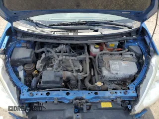 2012 Toyota Prius One with VIN JTDKDTB35C1019292, listed as a Copart auction lot 51008355 with 221,267 mi miles and Salvage Title. Bid and sale history available at carsss.com. Image 12.