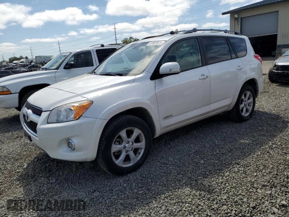 2012 Toyota RAV4 Limited with VIN 2T3DK4DV8CW086618, listed as a Copart auction lot 57051975 with 98,359 mi miles and Salvage title. Bid and sale history available at DreamBid. Image 1.