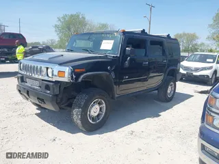 2005 Hummer H2 SUV with VIN 5GRGN23U25H128791, listed as a IAAI auction lot 42115436 with 286,818 mi miles. Bid and sale history available at carsss.com. Image 17.