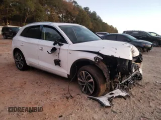 2022 Audi Q5 S line Prestige z VIN WA1FAAFY5N2027730, wystawiony jako Copart lot #82161724 z przebiegiem 114 690 mil mil oraz Szkoda całkowita • Salvage title. Historia ofert i sprzedaży dostępna na DreamBid. Obrazek 4.