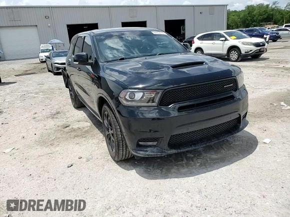 2020 Dodge Durango R/T with VIN 1C4SDJCT4LC188288, listed as a Copart auction lot 58652195 with 86,267 mi miles and Salvage title. Bid and sale history available at DreamBid. Image 14.
