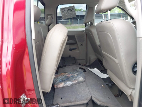 2008 Dodge 1500 SLT with VIN 1D7HU18208S534284, listed as a IAAI auction lot 42010789 with 184,530 mi miles. Bid and sale history available at carsss.com. Image 8.