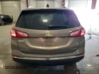 2019 Chevrolet Equinox LT with VIN 3GNAXUEV5KS584202, listed as a Copart auction lot 48316745 with 92,454 mi miles and Salvage Title. Bid and sale history available at carsss.com. Image 6.