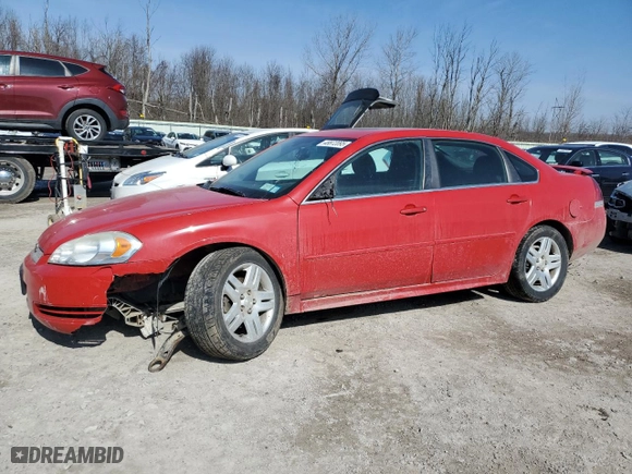 2012 Chevrolet Impala LT Retail with VIN 2G1WB5E30C1216243, listed as a Copart auction lot 48872095 with NaN miles and Salvage Title. Bid and sale history available at carsss.com. Image 1.
