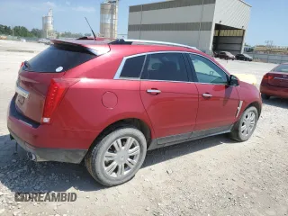2010 Cadillac SRX Luxury Collection with VIN 3GYFNAEYXAS605034, listed as a Copart auction lot 65382664 with 120,627 mi miles and Clean Title. Bid and sale history available at carsss.com. Image 3.