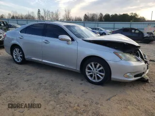 2010 Lexus ES 330 with VIN JTHBK1EG5A2366233, listed as a Copart auction lot 47377605 with 249,683 mi miles and Salvage Title. Bid and sale history available at DreamBid. Image 4.