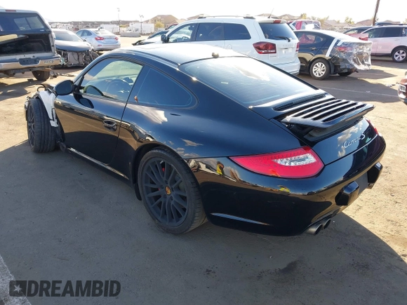 2011 Porsche 911 Carrera S with VIN WP0AB2A92BS721421, listed as a IAAI auction lot 41435751 with 42,155 mi miles and . Bid and sale history available at DreamBid. Image 3.
