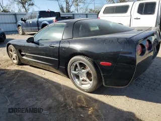 2004 Chevrolet Corvette with VIN 1G1YY22GX45132802, listed as a Copart auction lot 78524634 with 0 mi miles and Salvage Title. Bid and sale history available at carsss.com. Image 2.