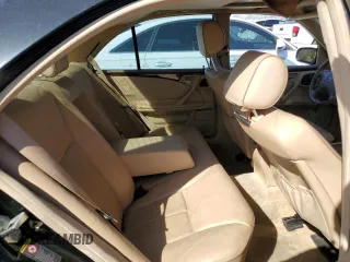 2001 Mercedes-Benz E-Class AWD with VIN WDBJF83J31X058259, listed as a Copart auction lot 74370604 with 131,454 mi miles and Clean Title. Bid and sale history available at carsss.com. Image 10.
